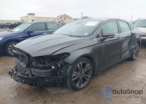 2020 Ford Fusion Titanium from USA, damaged, VIN 3FA6P0K97LR192657